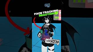 Face tracking reaction😭😭 #vrchat #vtuber #vrchatcommunity #kirbyisepic_vr #vr