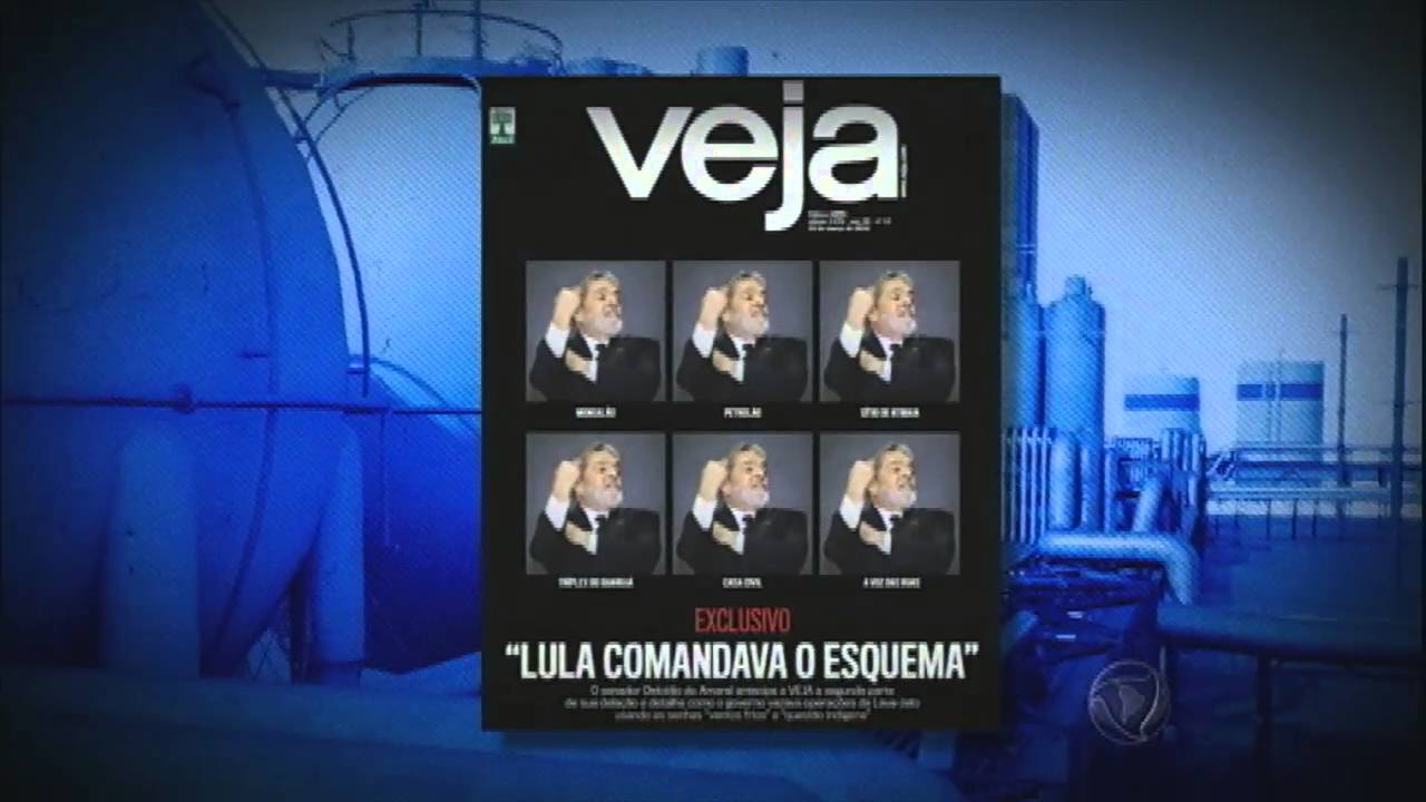 Delcídio aponta Lula como líder de esquema de corrupção da Petrobras, diz revista