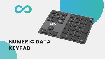 MOOVY BLUETOOTH KEYBOARD - Wireless Bluetooth Numeric Keypad and Hub