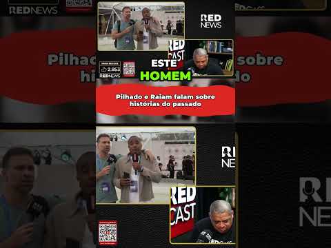 Raiam conta a história emocionante de como um cara o lançou na internet! Pilhado relembrando tudo co