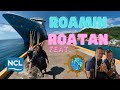Norwegian Breakaway - Roaming Roatan with Friends - Vloggers Extravaganza