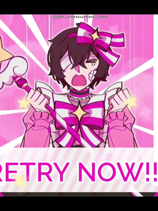 RETRY NOW || JIRAI KEI DAZAI || BSD