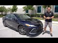 Is the 2021 Toyota Camry XLE a BETTER luxury sedan than a Mazda 6 & Accord?