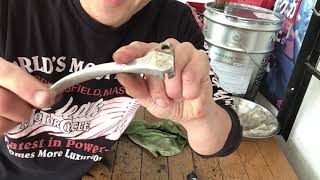 曲がったブレーキレバーの治し方　成功率１００%  オススメ