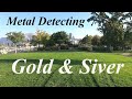 Finding Gold &amp; Silver at the Park! Metal Detecting