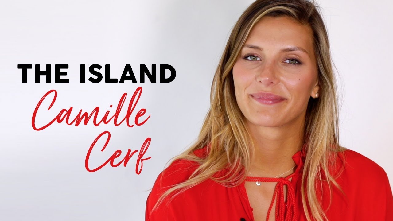 Camille Cerf | Interview - The Island Célébrités | AUFEMININ