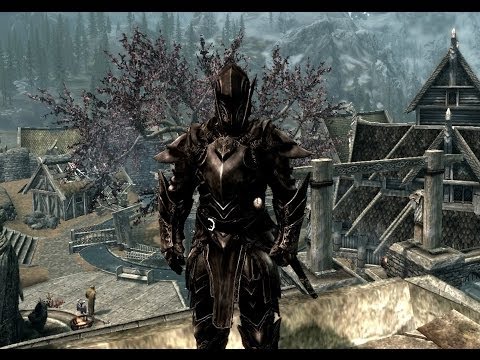 Video: Ebony Warrior Skyrim è Il Cattivo Più Duro?