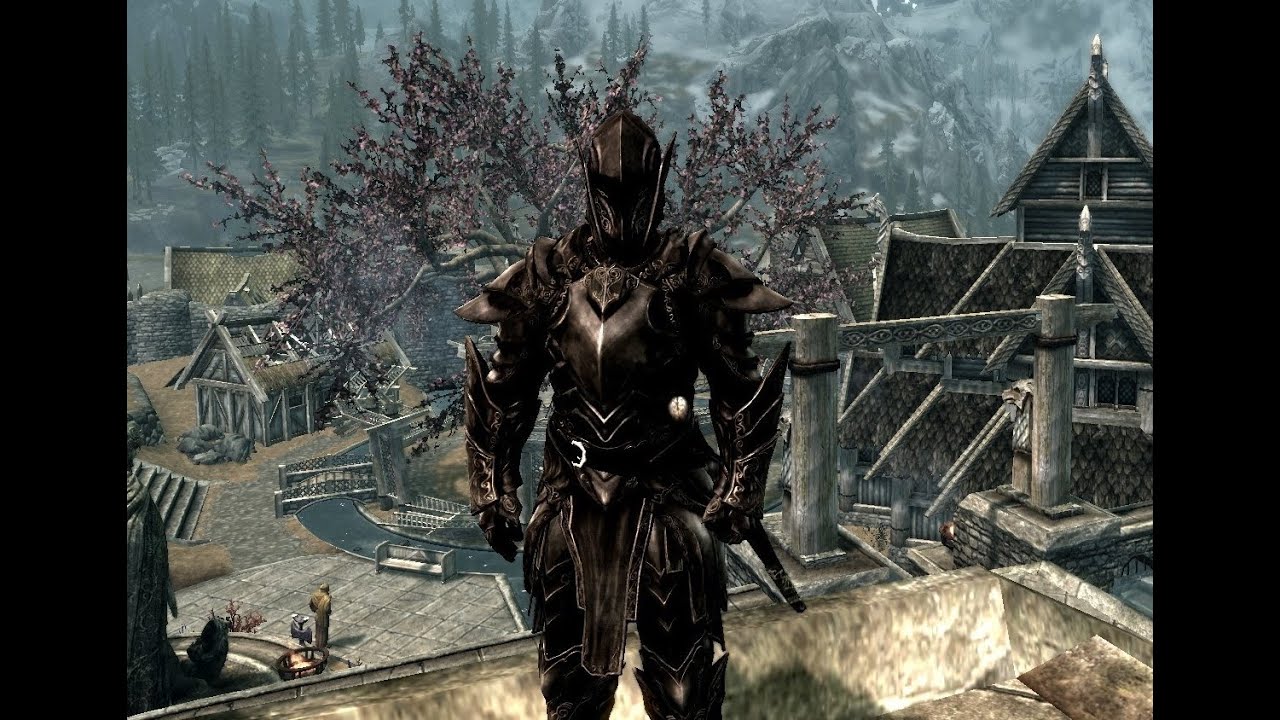 Skyrim Ebony Warrior