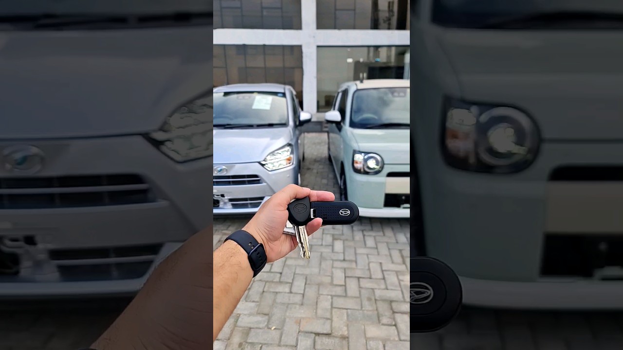 Daihatsu MIRA ES VS TOCOT. Quick Comparison