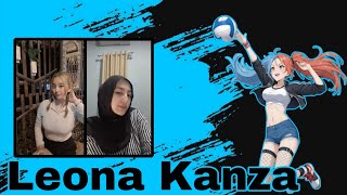 Leona Kanza Dan Tim Blaze Galaksi