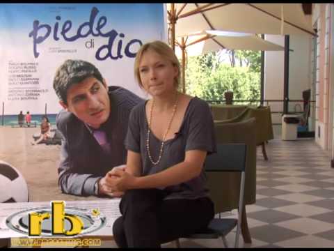 ELENA BOURYKA - intervista (film "PIEDE DI DIO") -...