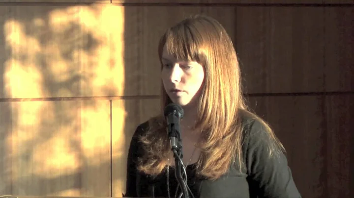 Poetry and Prose: Kellie Smith (September 21, 2011)