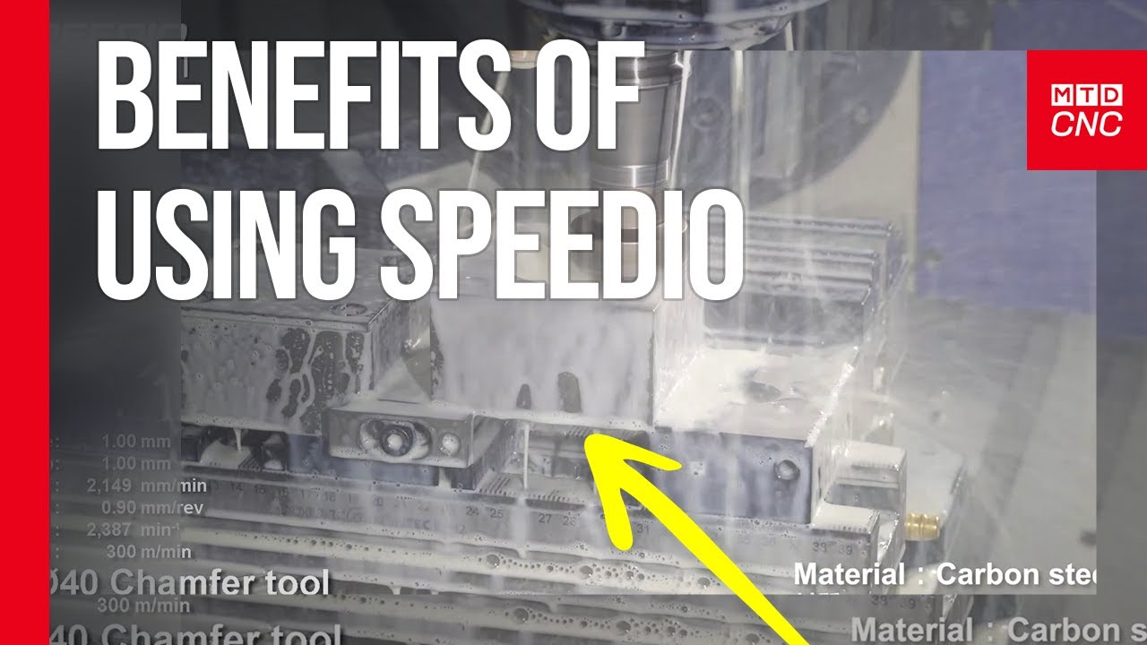 With a tool change time of 0.6 seconds, the Brother SPEEDIO is