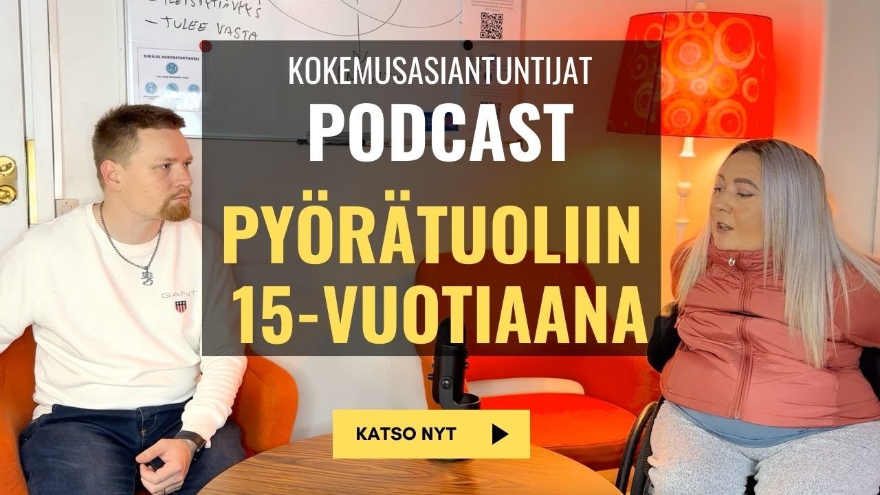 Pyörätuoliin loppuiäksi 15-vuotiaana, Johannan tarina addiktista positiivisuuden esikuvaksi