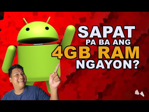 Video: Sapat ba ang 4gb RAM para sa isang tablet?