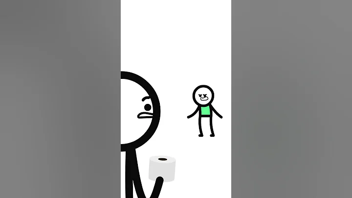 One Square of Toilet Paper (@timhawkinscomedy ) #shorts