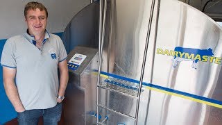 Farmer cuts costs with Milk Tank & Heat Recovery!