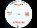 Latin Lady (edited version) - Gato Barbieri