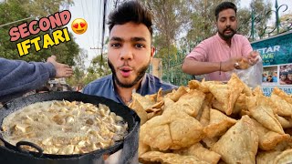 Second Iftari Ramadan Street food