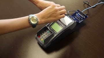 Getting Started With Your Nurit 8400 Credit Card Machine