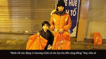 Đông ấm cho ngươi vô gia cư Hà Nội