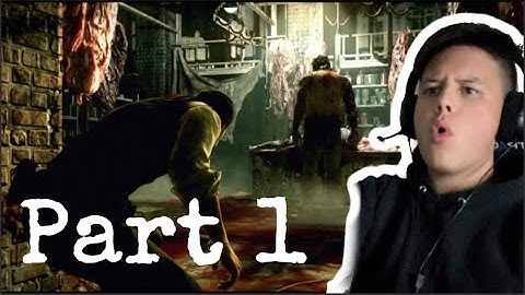 THE GOAT OF HORROR GAMES IS BACK!!! | The Evil Within Part 1
