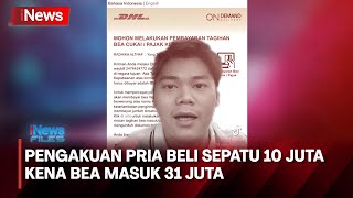 Kronologi Sepatu Bola Kena Bea Masuk Rp31,8 Juta - iNews Files 18/05