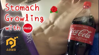 【ASMR-No talking】胃の音・消化音withコーラ / Stomach growling with Coke / 소화 소리 with 콜라 ◇ ゾワゾワ ◇ DR-05X
