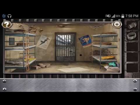 Escape The Prison Room Level 2 - Walkthrough