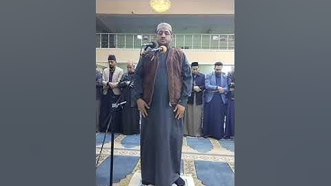 صلاة المغرب بصوت القارئ عدي محمد المحمدي من رحاب جامع الصقلاوية الكبير