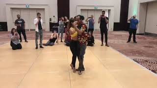 Sensual Kizomba by Morenasso Crack and Adi Baran @Canada Kizomba Congress 2019