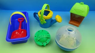 Revisit - 1993 McDONALD'S EARTH DAYS set of 5 HAPPY MEAL COLLECTIBLES VIDEO REVIEW