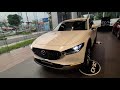 New 2022 Mazda CX-30 White Color | Call Mr Tai 0933968786