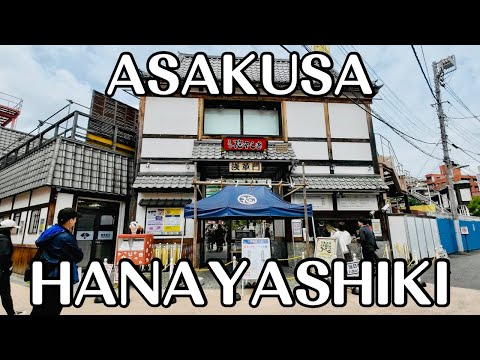 【4K】Exploring Hanayashiki: Japan&#039;s Oldest Amusement Park in Asakusa
