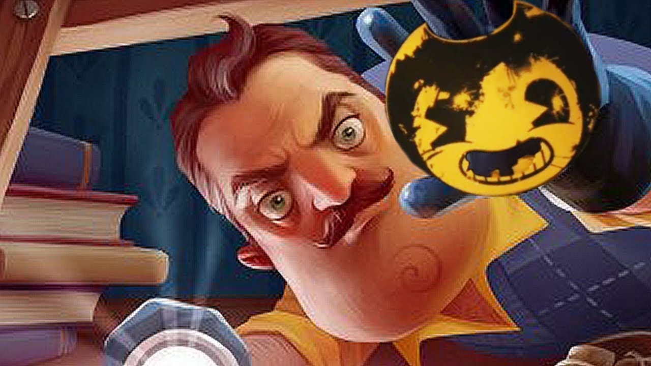 СОСЕДУ ПРИШЁЛ КОНЕЦ?! HELLO BENDY! NEIGHBOR AND THE INK MACHINE! ПРИВЕТ СОСЕД И БЕНДИ