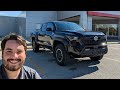 2025 Tacoma TRD Off Road In Black 