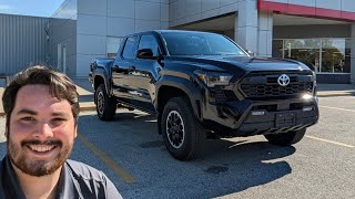 2025 Tacoma TRD Off-Road in Black