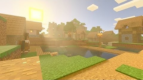 RTX Shaders For Mcpe | Realistic Minecraft Pe |