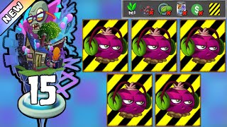Plants vs  Zombies 2 - Neon Mixtape Tour Day 15 [Plants Lvl 1 & No Premium] screenshot 5
