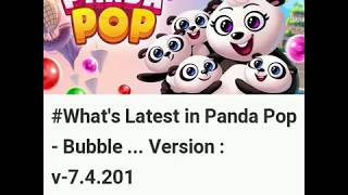 Latest Updates in Panda Pop - Bubble Shooter Game. Blast, Shoot Free Android Version 7.4.201 screenshot 3