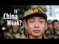 China Is Not As Powerful As You Think
