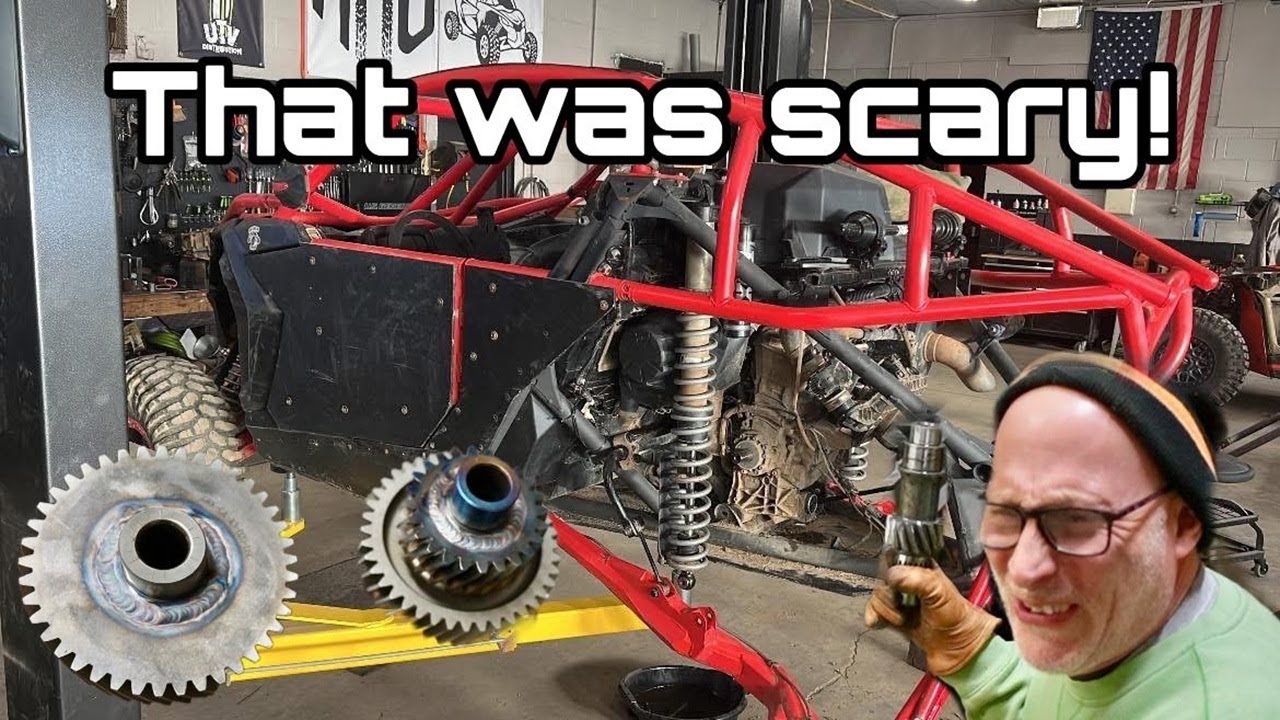 Can Am X3 Gear Reduction and 300M Output Shaft Install