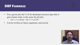 4   6   3 6 Scheduling  Dominant Resource Fair Scheduling 00 08 27