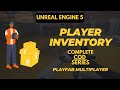 Inventory system with playfab  complete call of duty series  unreal engine 5