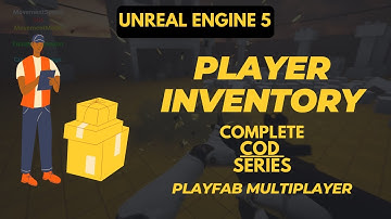 Inventory System with Playfab || Complete Call of Duty Series || Unreal Engine 5
