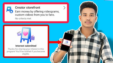 🔴 Creator Storefront Facebook | Facebook Creator Storefront | Facebook Monetization New Tools