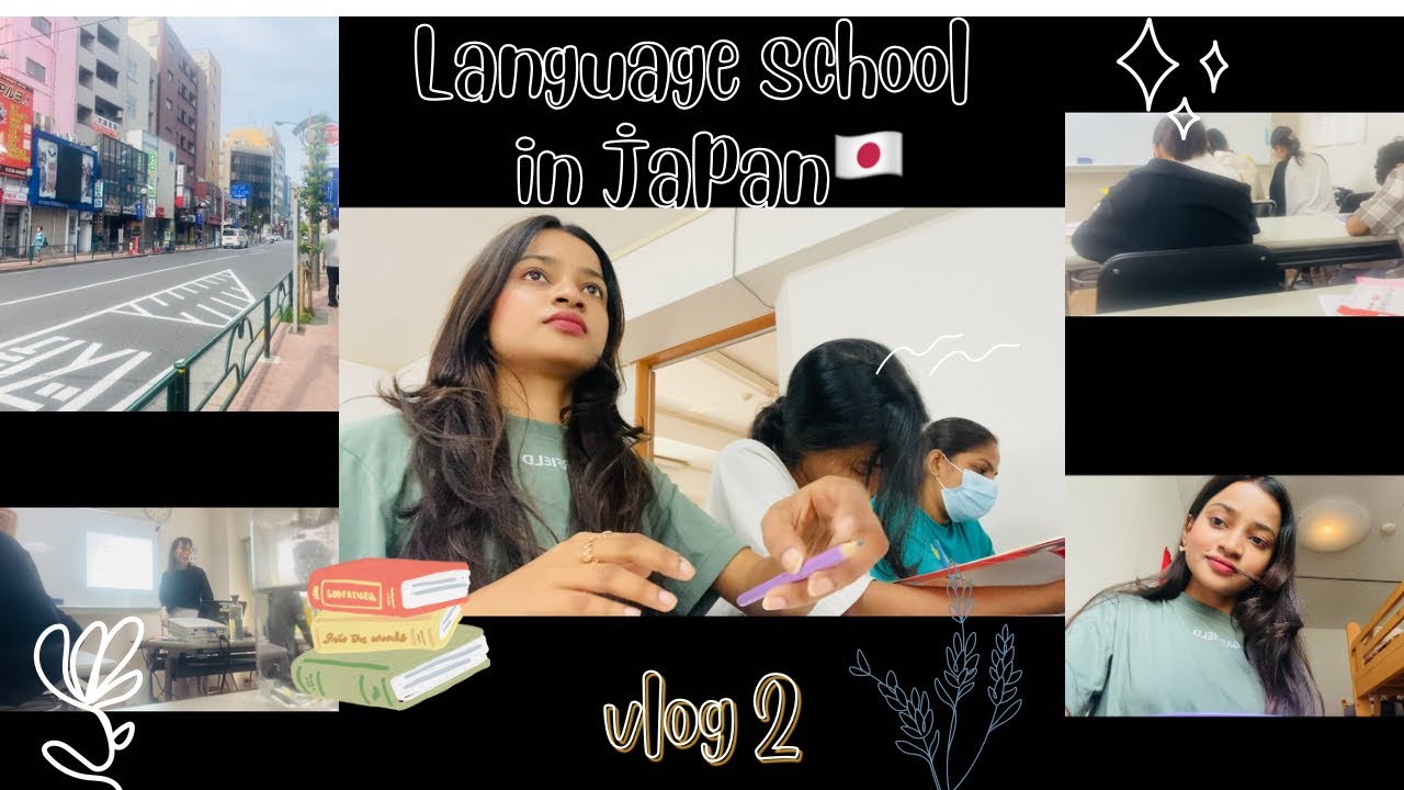 ජපානයෙ language school එකෙ දවසක් 😚🇯🇵||sinhala vlog🇱🇰#vlog2