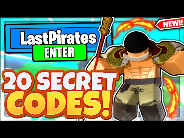 LATEST* Roblox Last Pirates Codes List (November 2021)