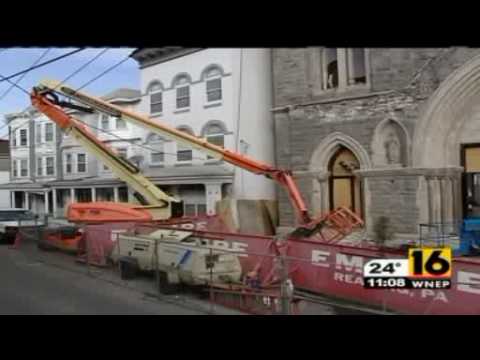 WNEP16 - Fatal Fall at St. George Church in Shenandoah PA