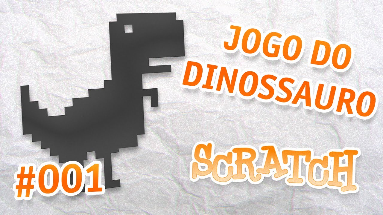 Google game dinossauro - ficou sem net, vamos jogar 